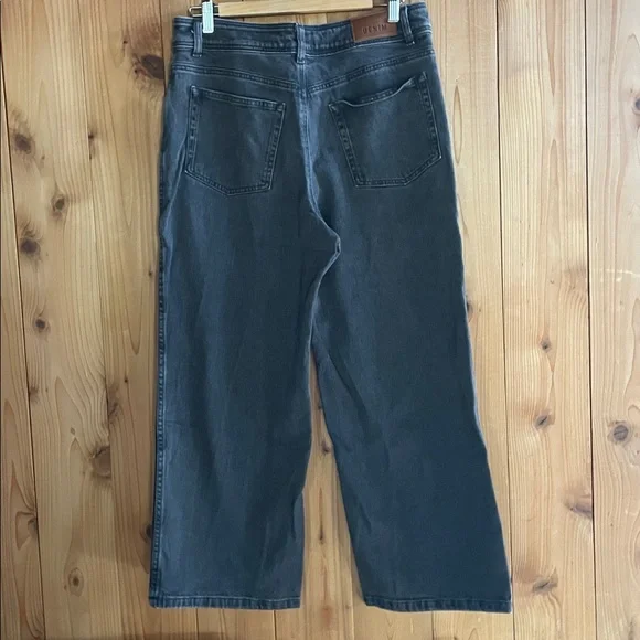 Sezane Le Crop Jeans in Grey 42 - Picture 4 of 6